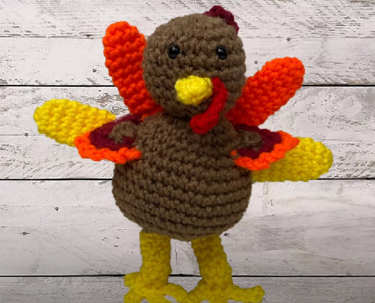 Free Crochet Turkey Patterns