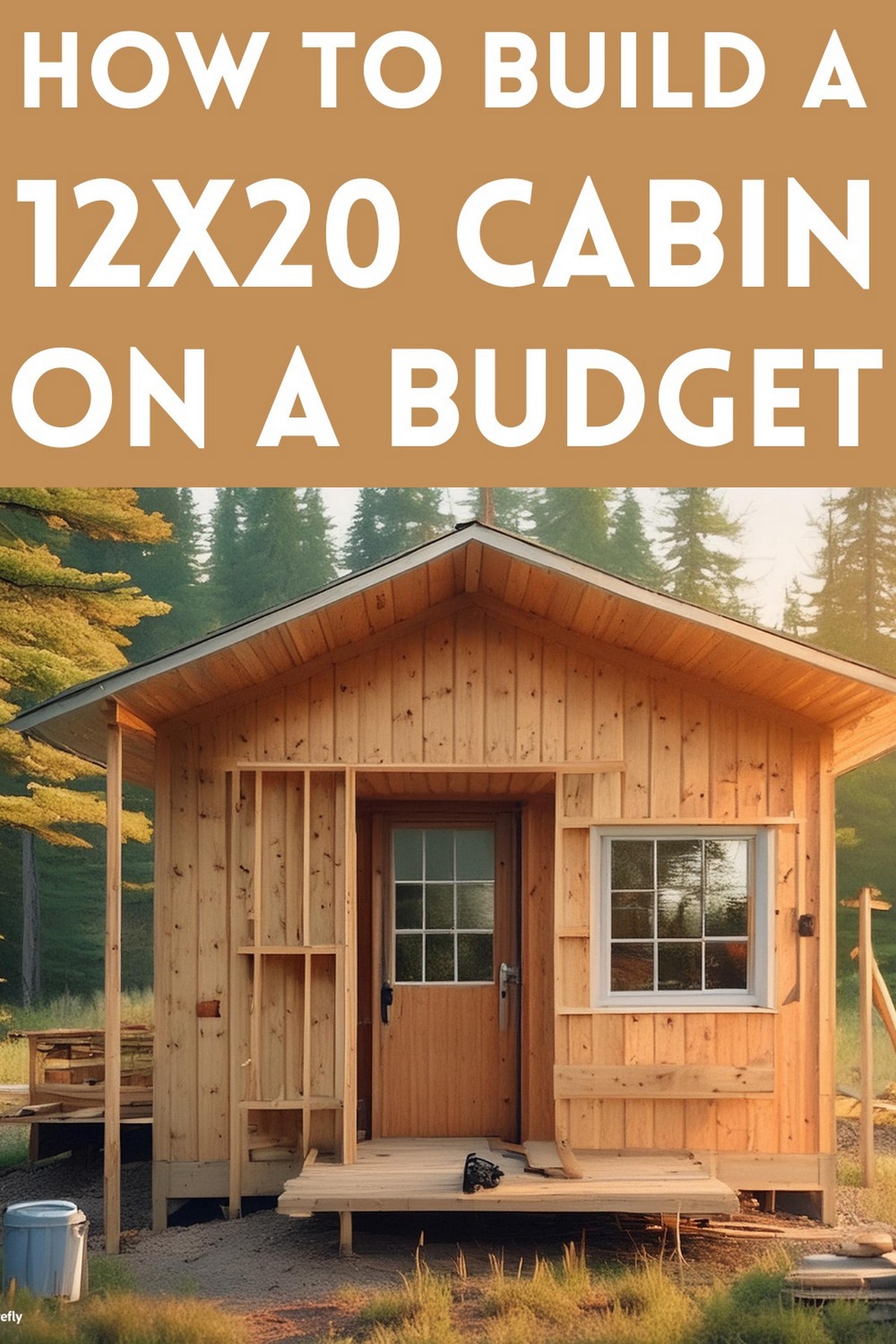How to Build a 12x20 Cabin on a Budget