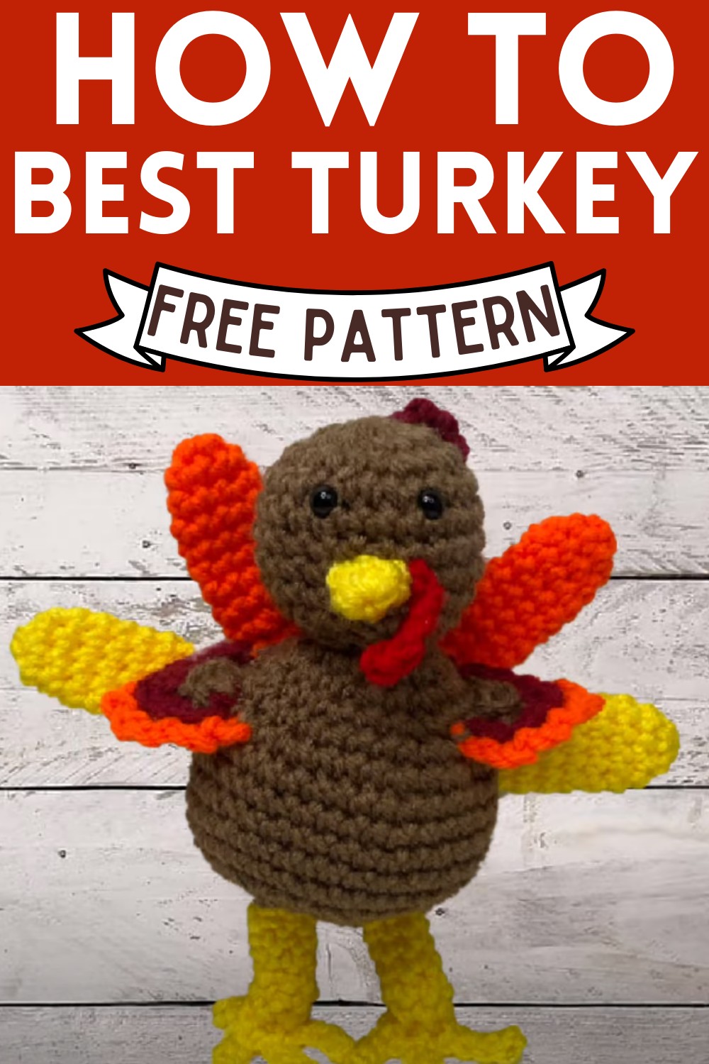 How to Crochet Turkey