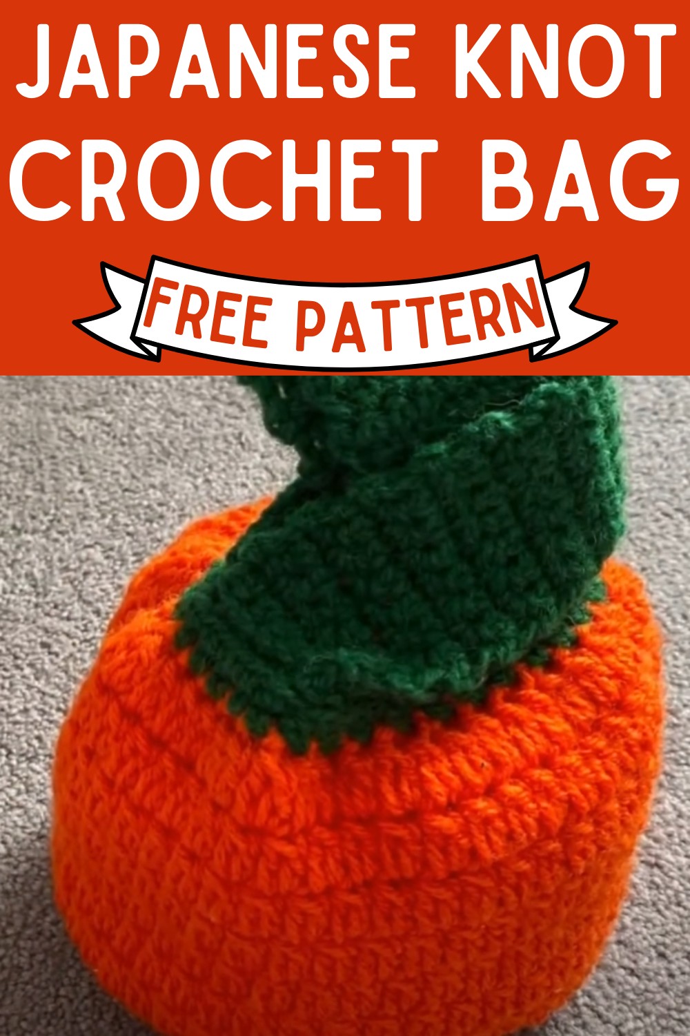 Japanese Knot Crochet Bag
