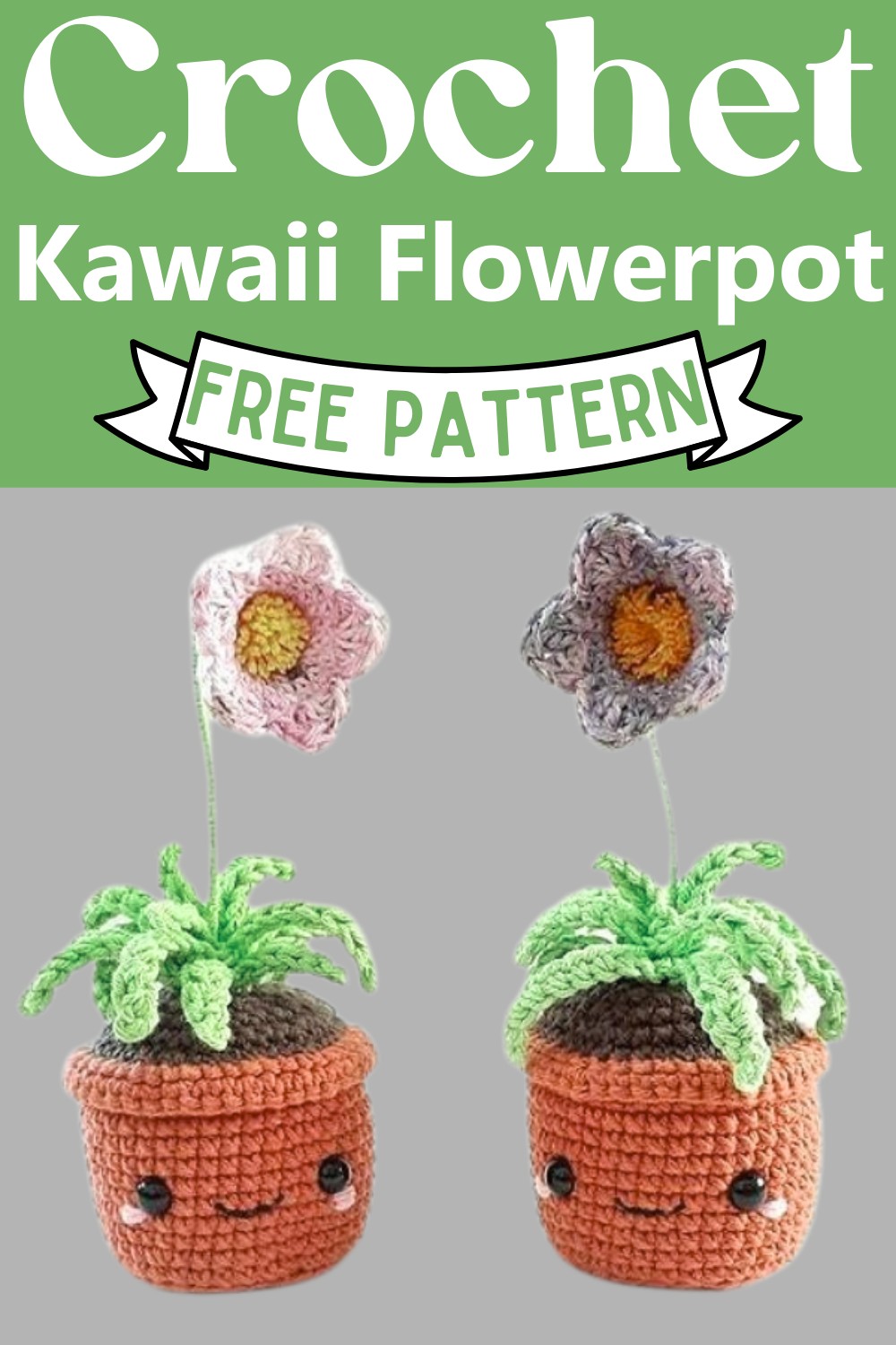 Kawaii Flowerpot