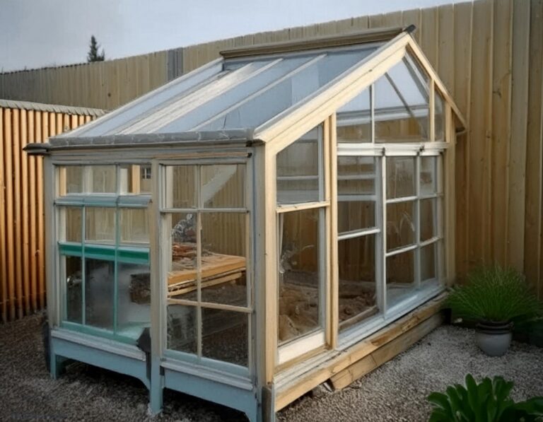 Lean-to Greenhouse 4