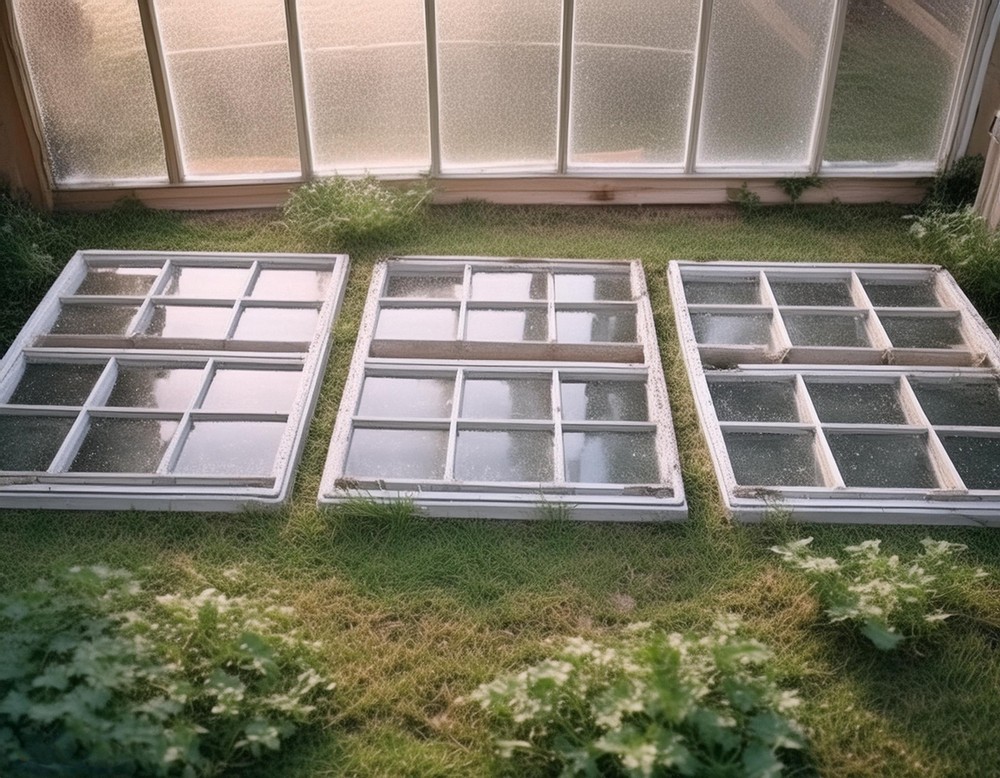 Pallet Greenhouse Project 2
