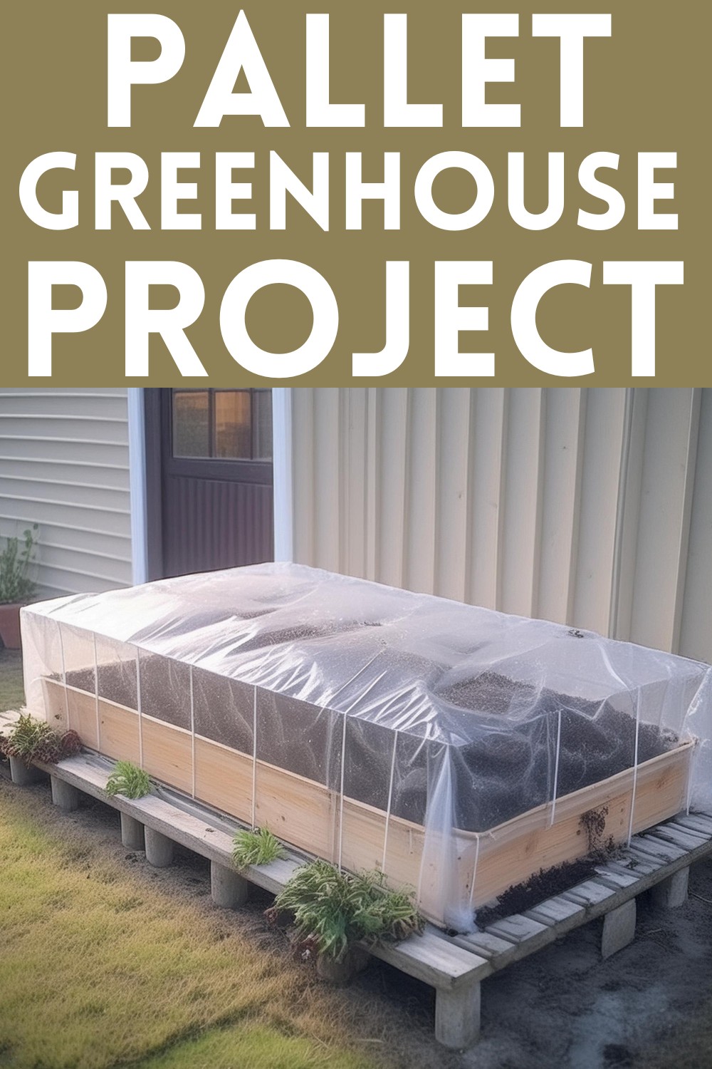 Pallet Greenhouse Project