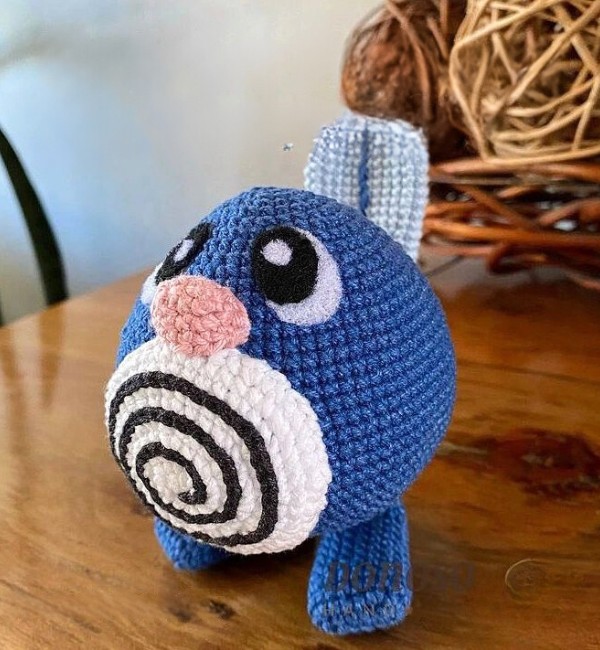 Poliwag Amigurumi