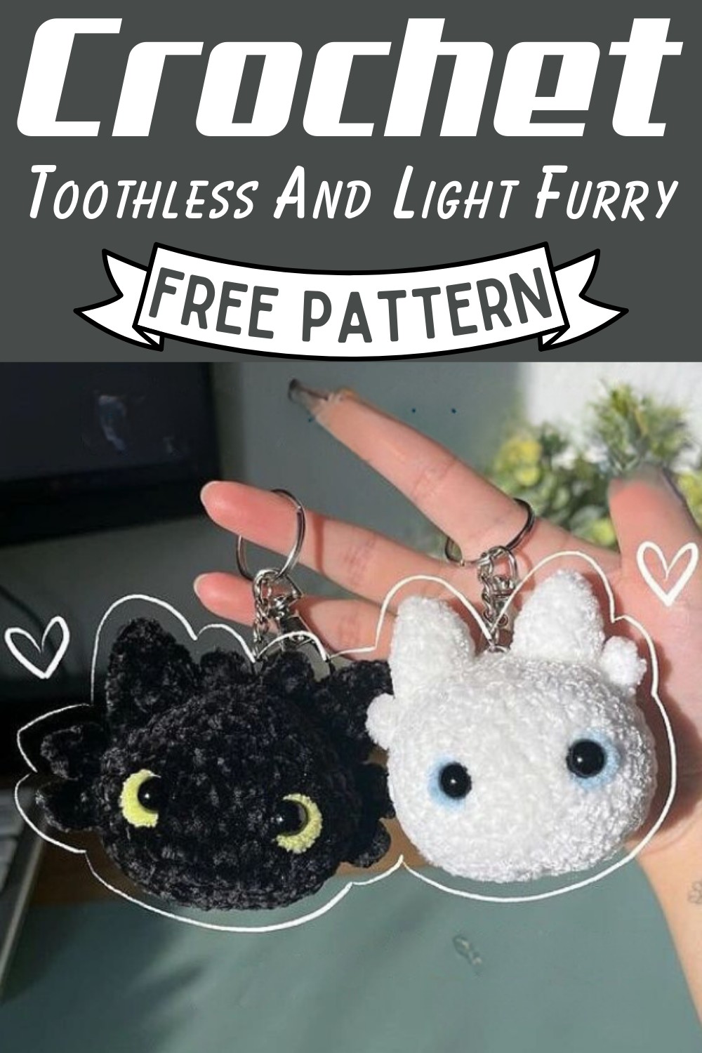 Toothless And Light Furry