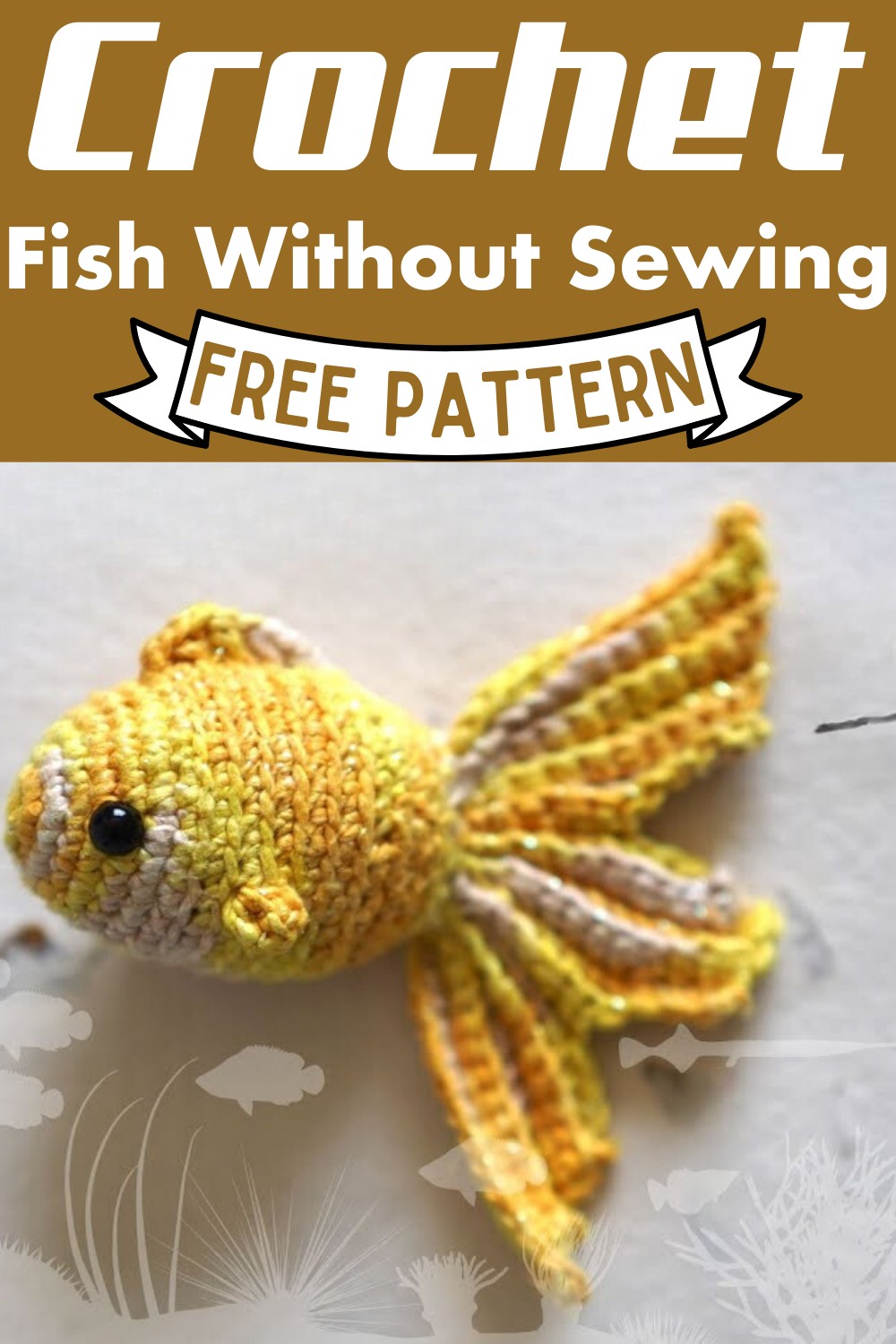 Crochet A Fish Without Sewing