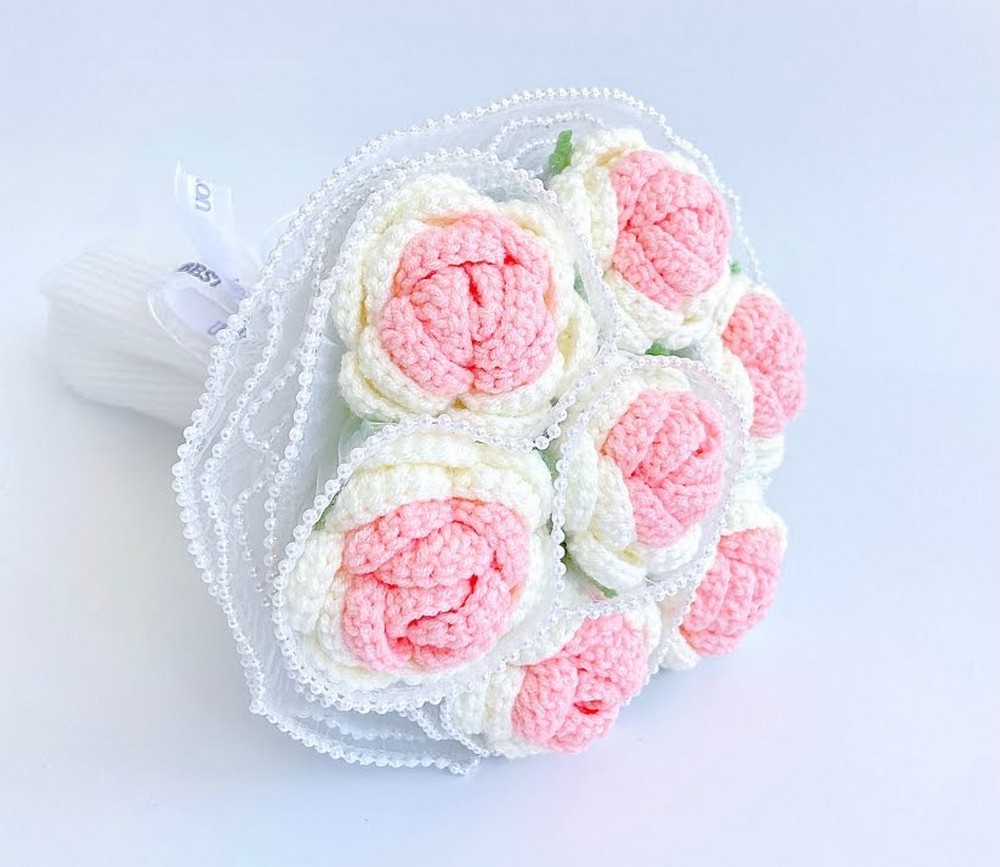 Crochet An Easy Rose
