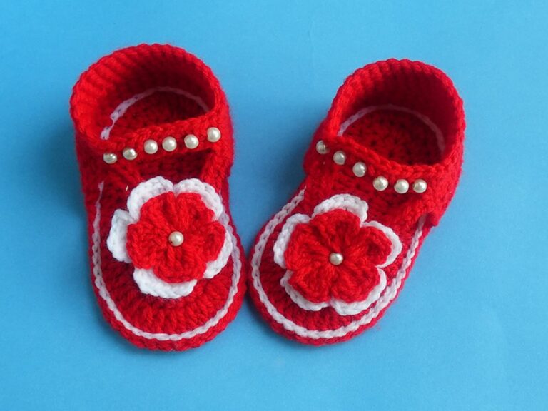 5 Cutest Crochet Flip Flop Patterns For Babies