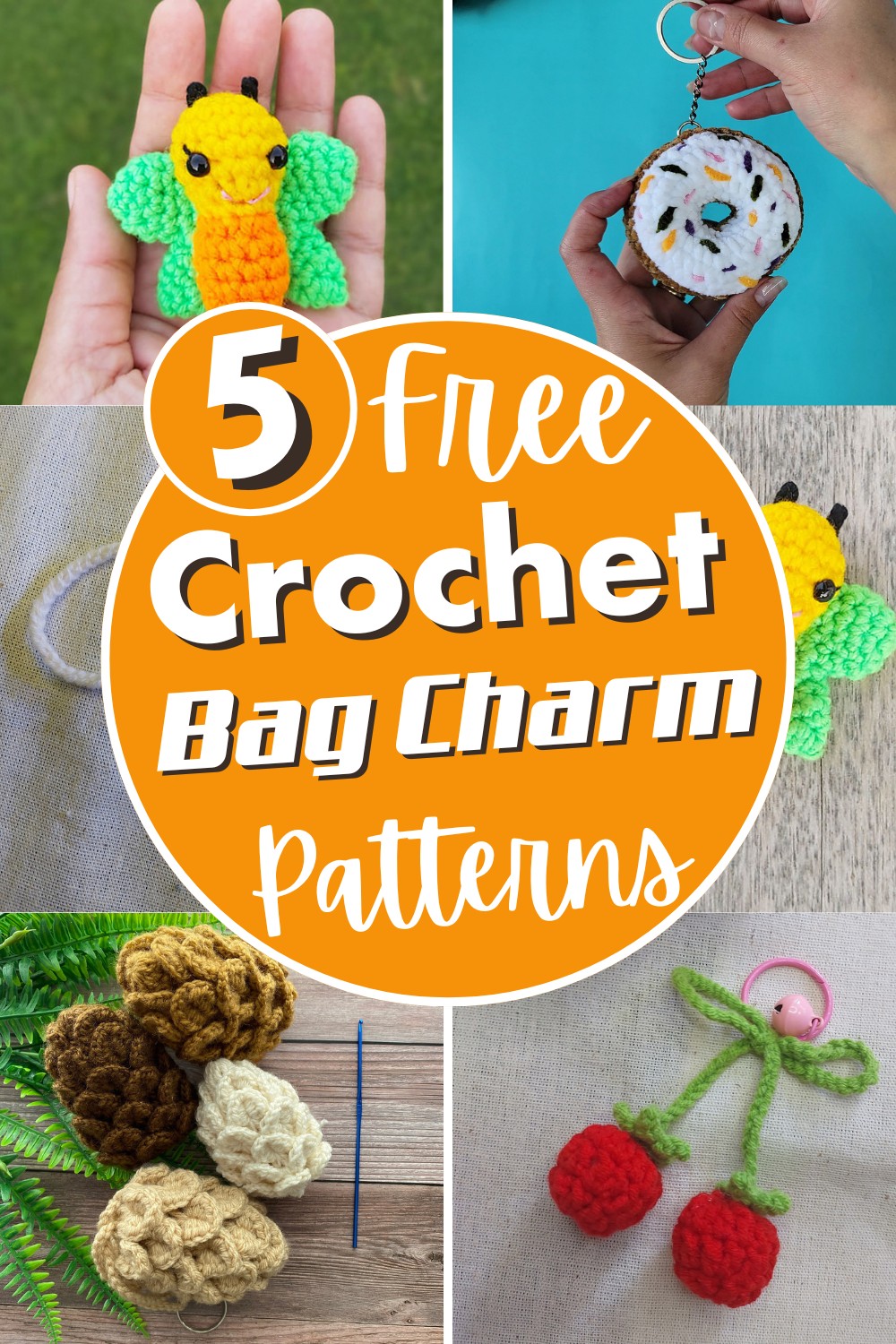 Crochet Bag Charm Pattern