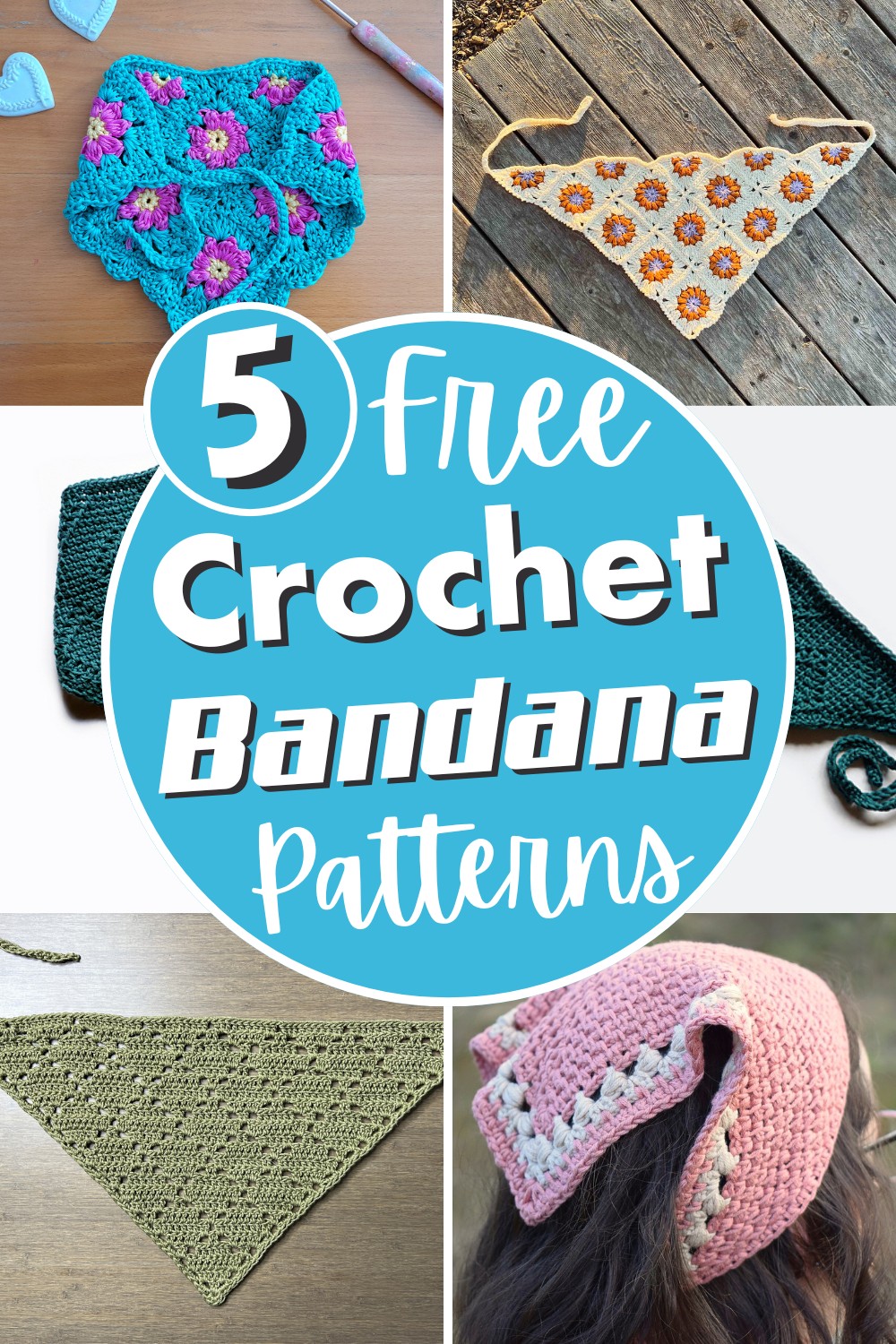Crochet Bandana Pattern