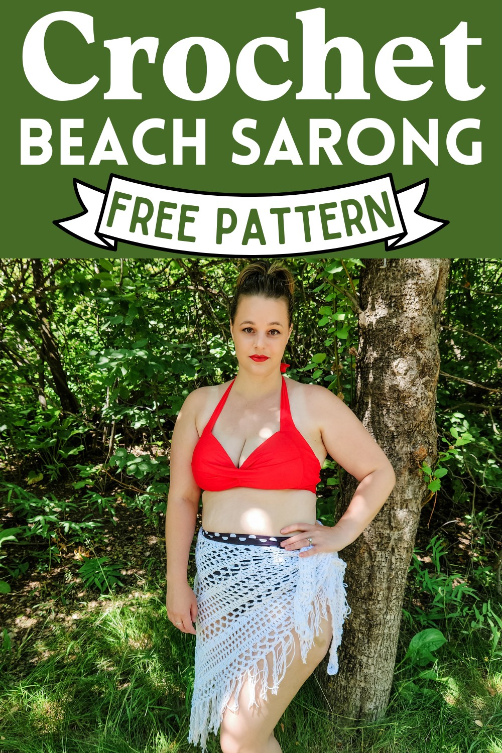 Crochet Beach Sarong Pattern