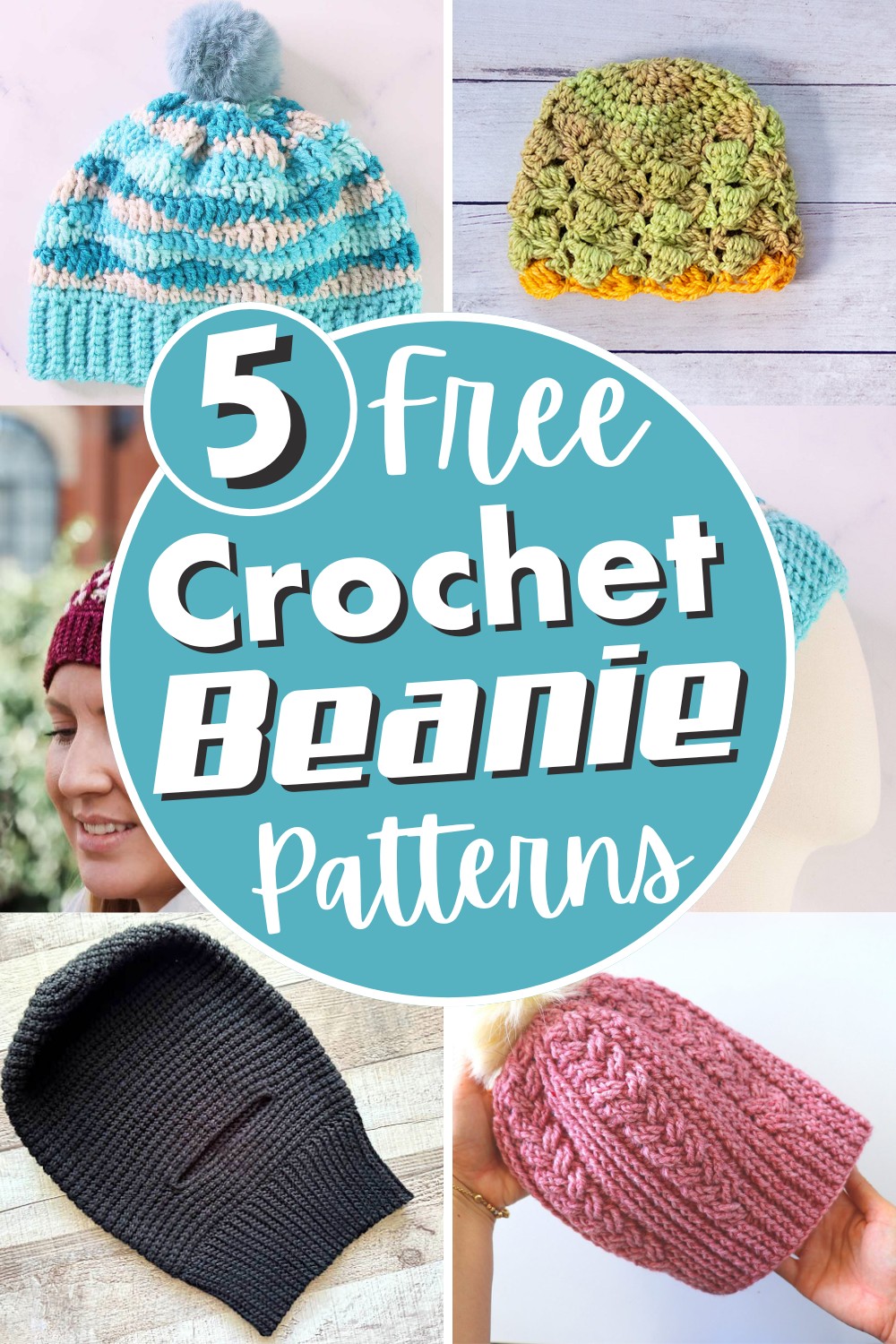 Crochet Beanie Pattern