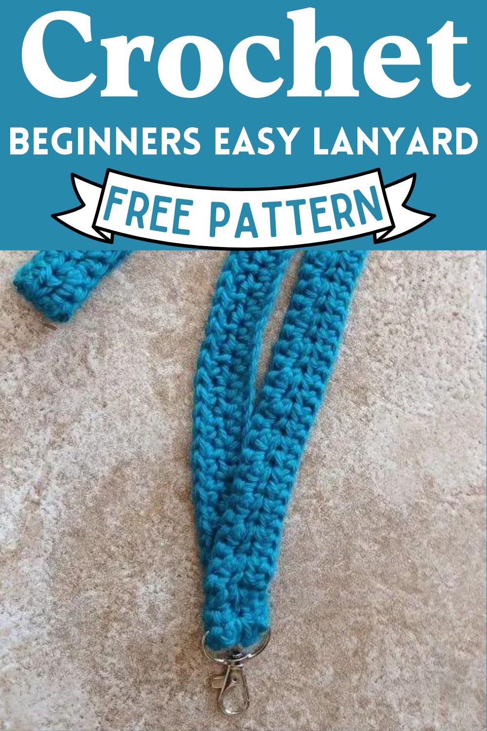 Beautiful Unique Colorful Crochet Lanyard Patterns Clairea Belle Makes
