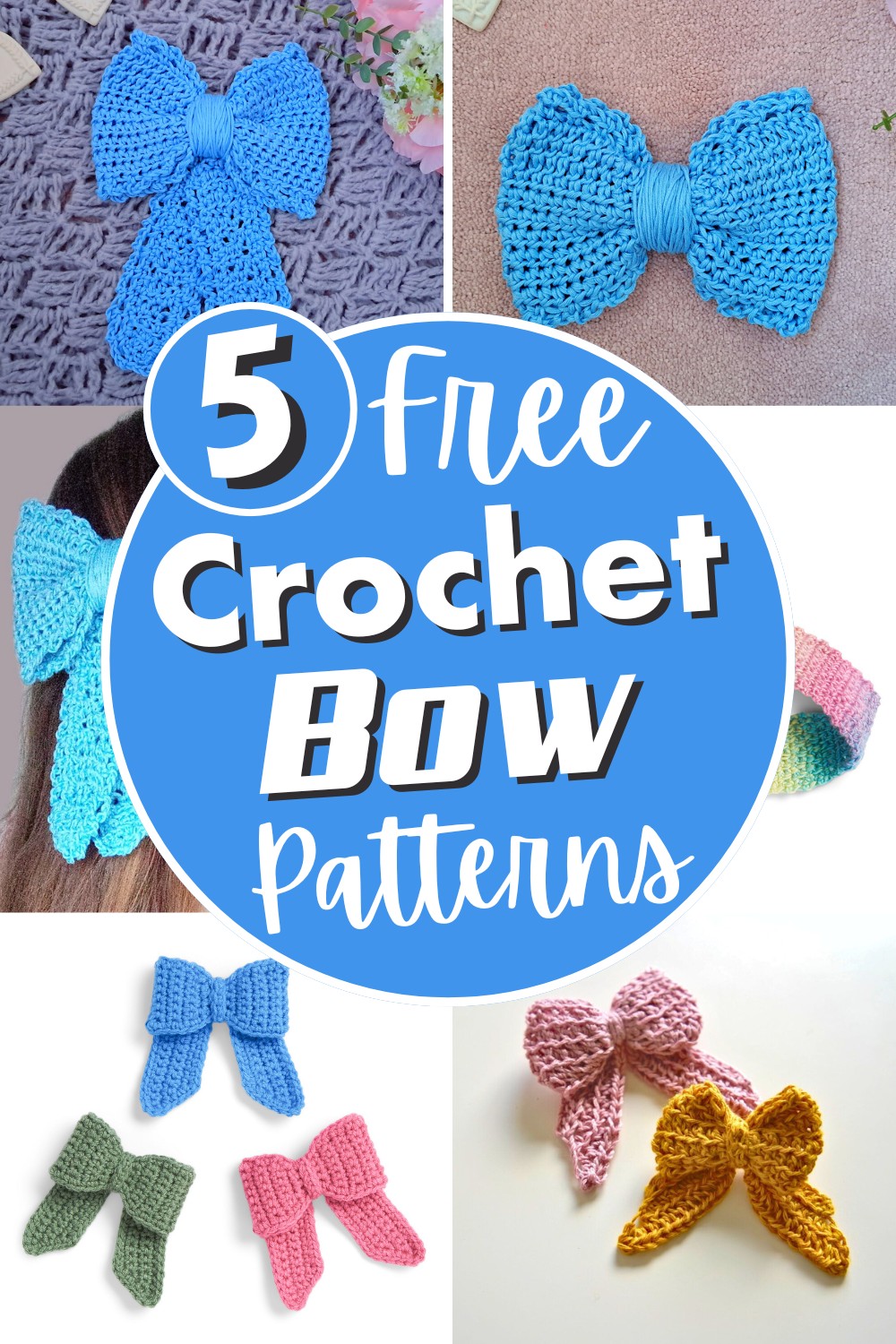 Crochet Bow Pattern