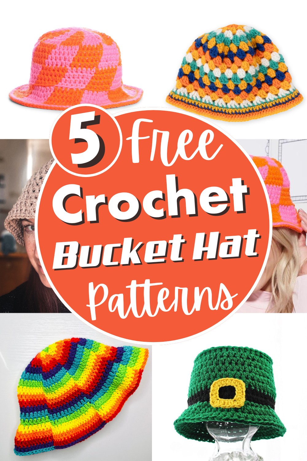 Crochet Bucket Hat Pattern