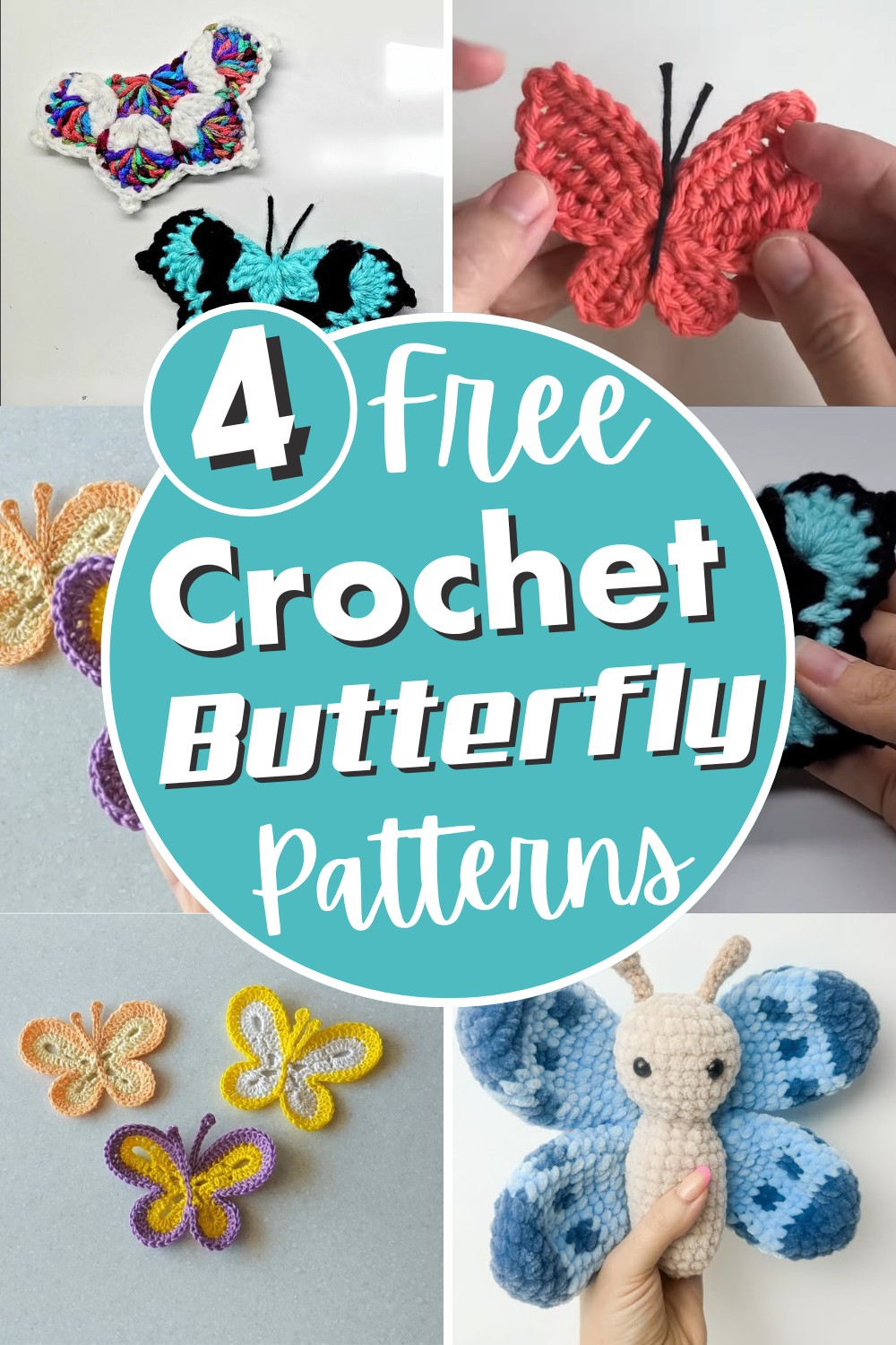 Crochet Butterfly Patterns