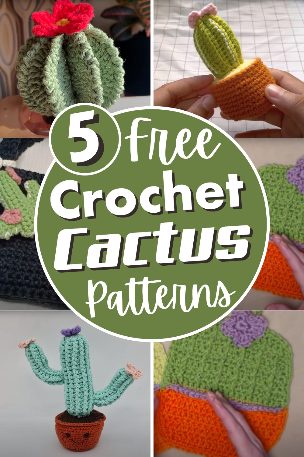 Crochet Cactus Patterns
