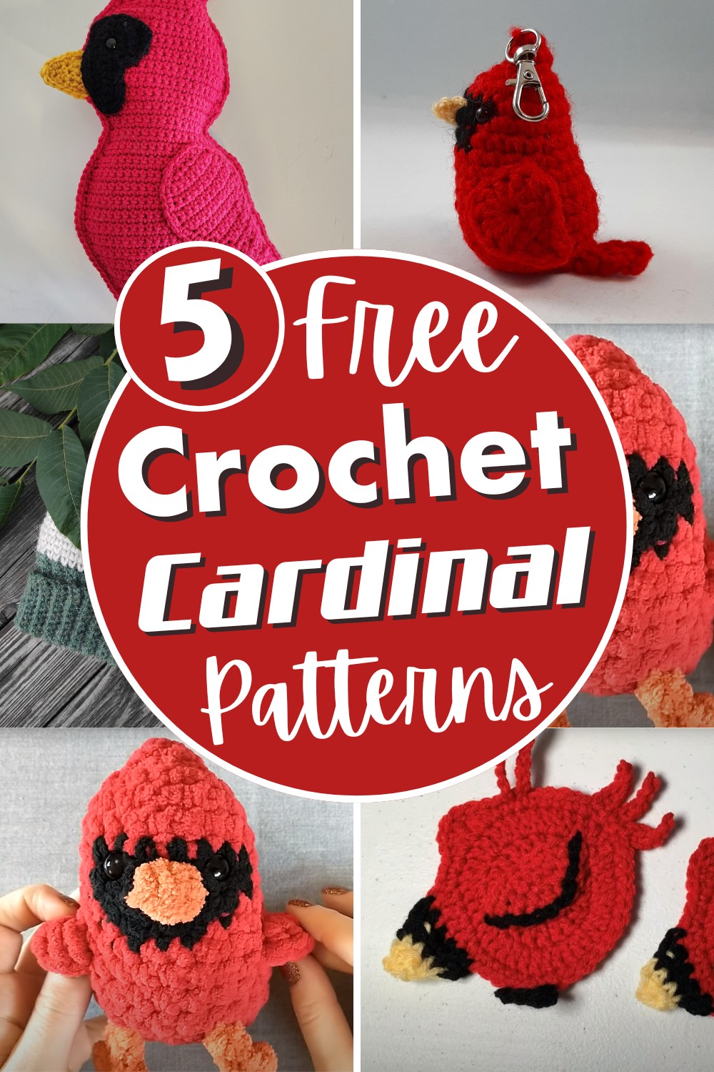 Crochet Cardinal Patterns