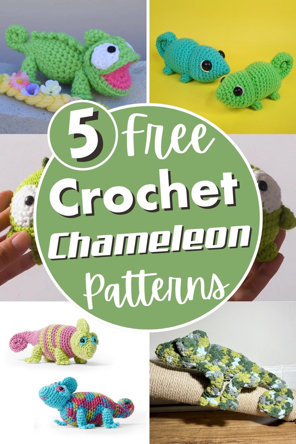 Crochet Chameleon Pattern