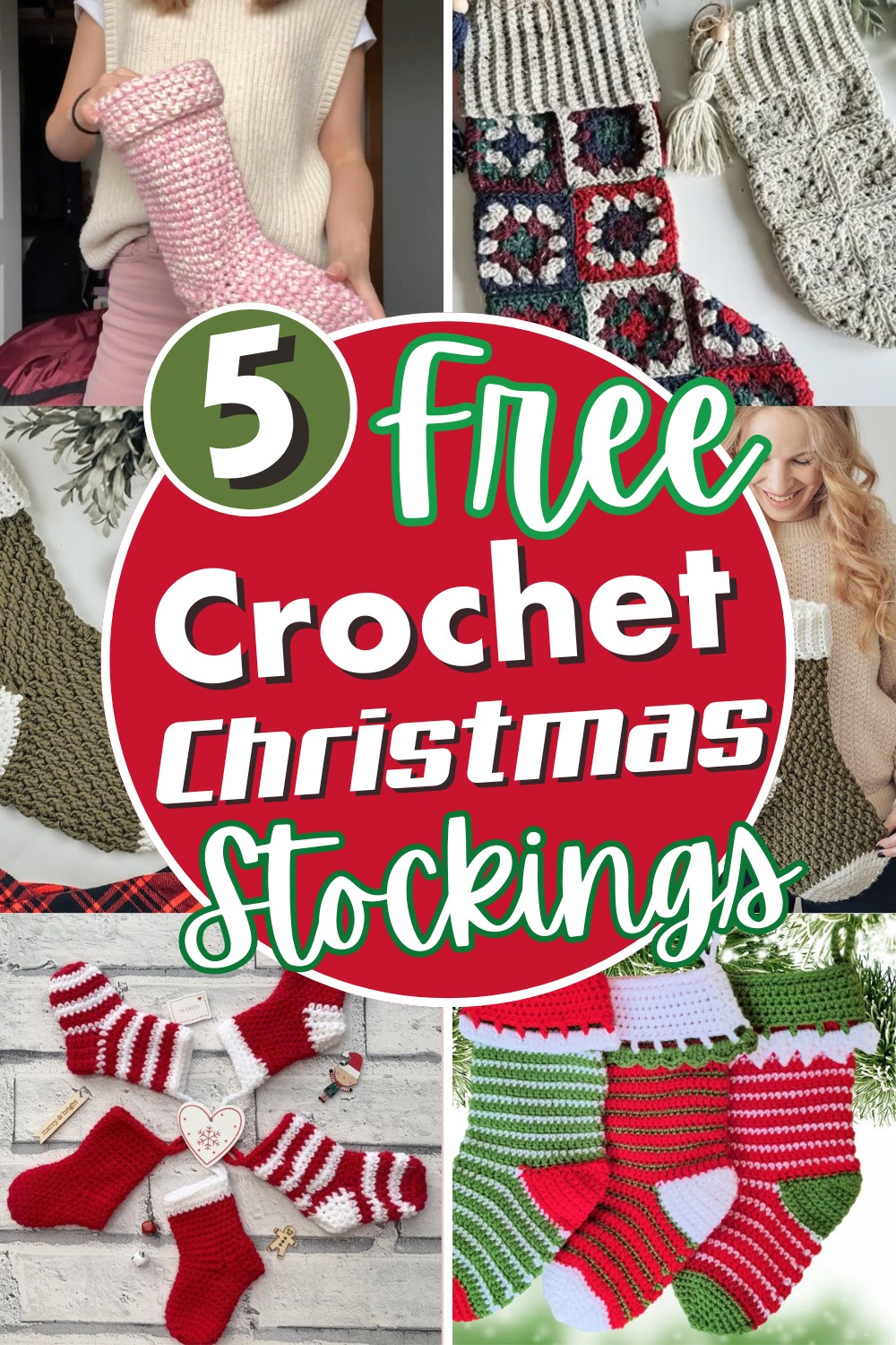 Crochet Christmas Stockings Patterns