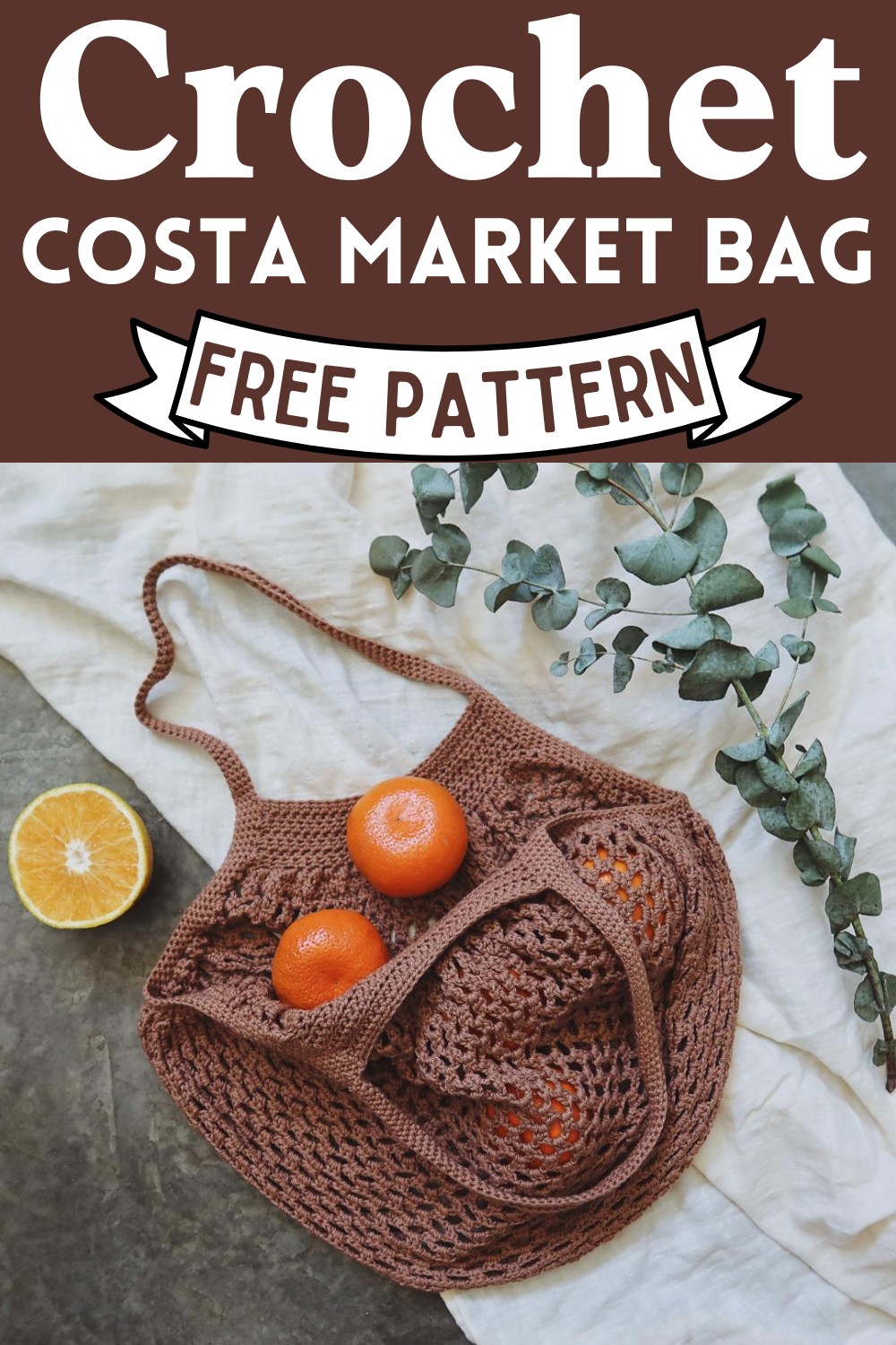 Crochet Costa Market Bag Pattern