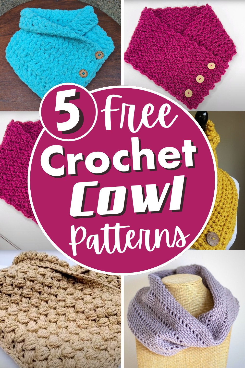Crochet Cowl Patterns