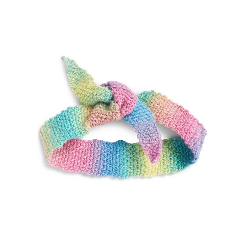Crochet Cute Hair Bow Pattern