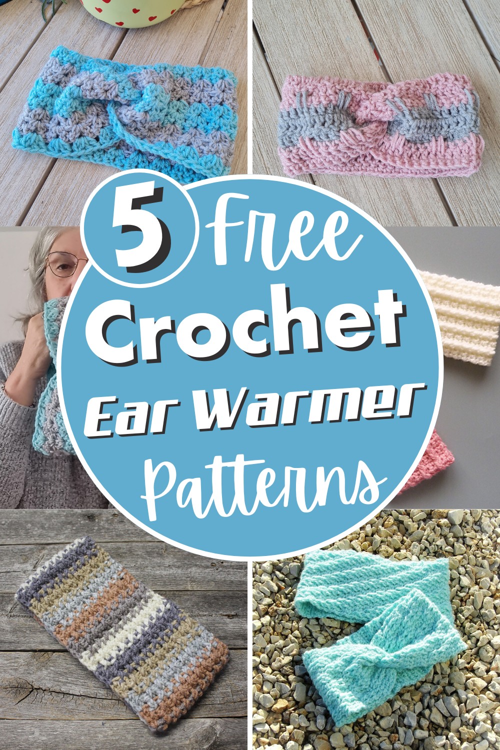Crochet Ear Warmer Pattern