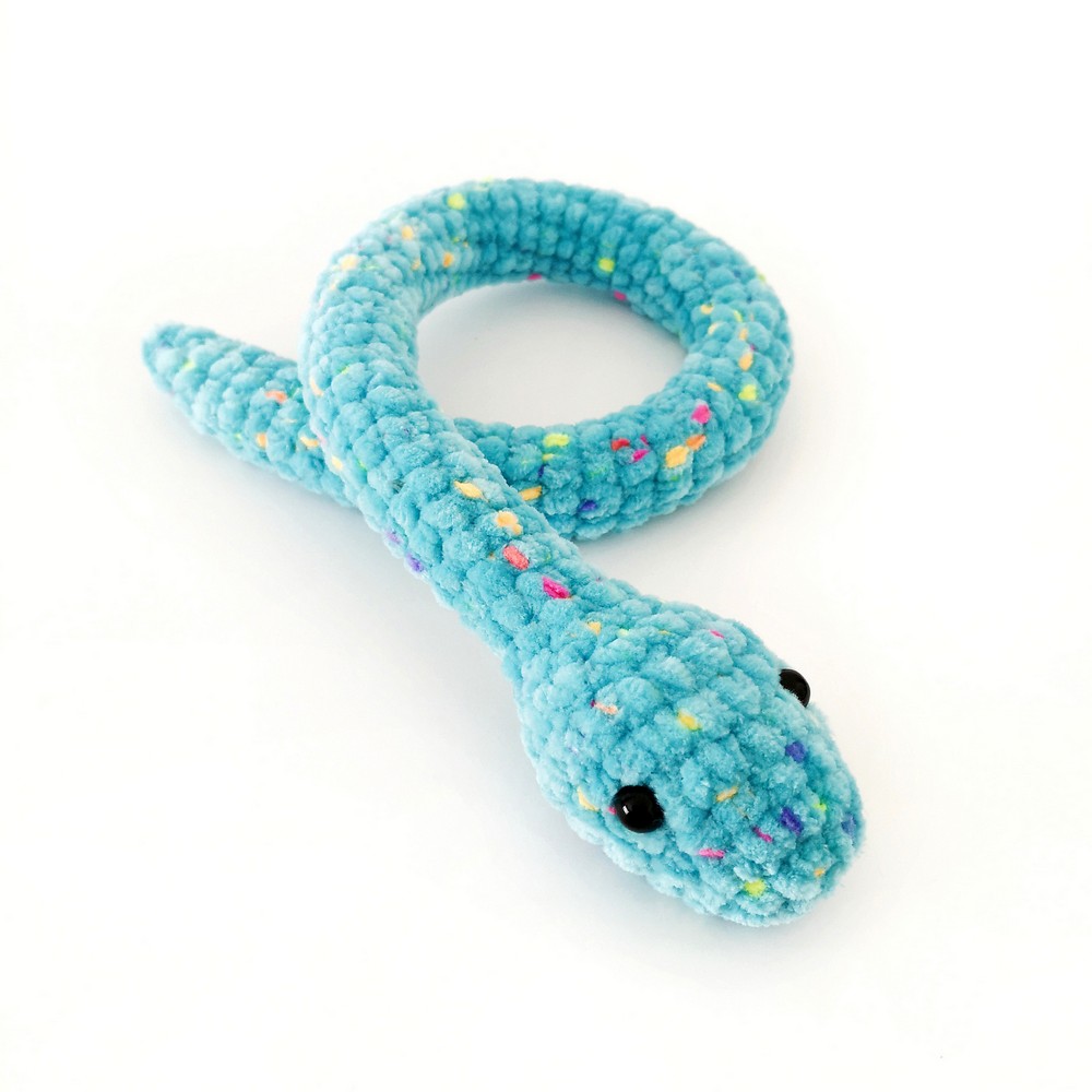 Crochet Easy Snake Amigurumi Pattern