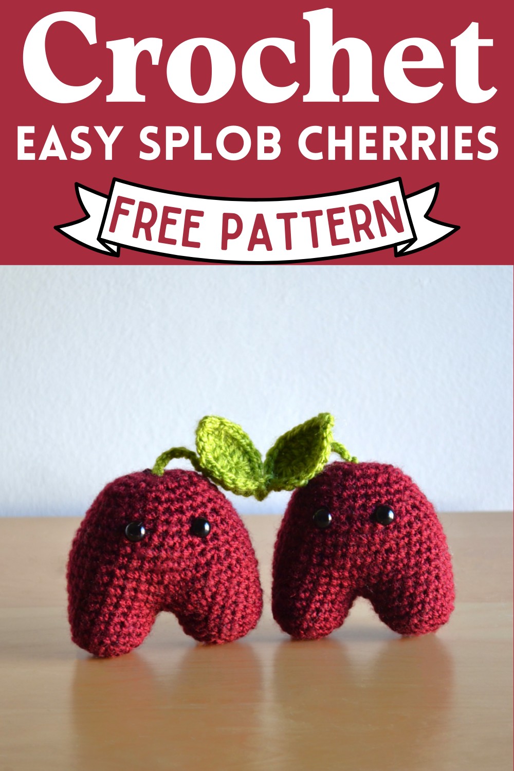 Crochet Easy Splob Cherries Pattern