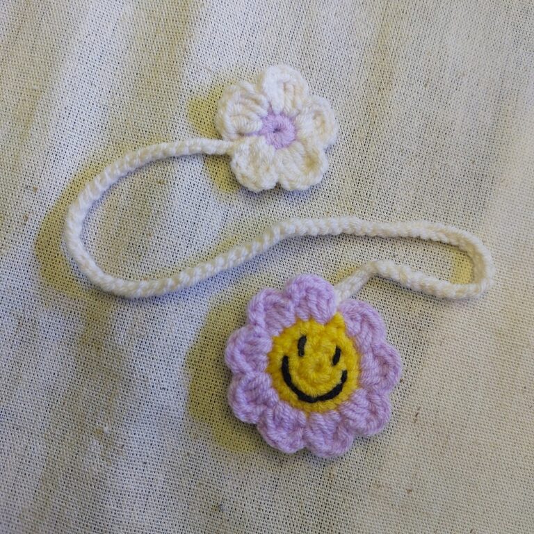 5 Adorable & Useful Crochet Bag Charm Patterns