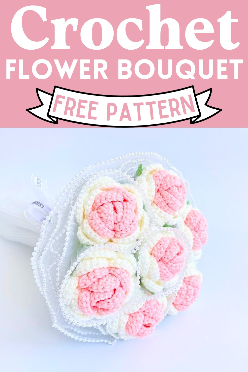 Crochet Flower Bouquet