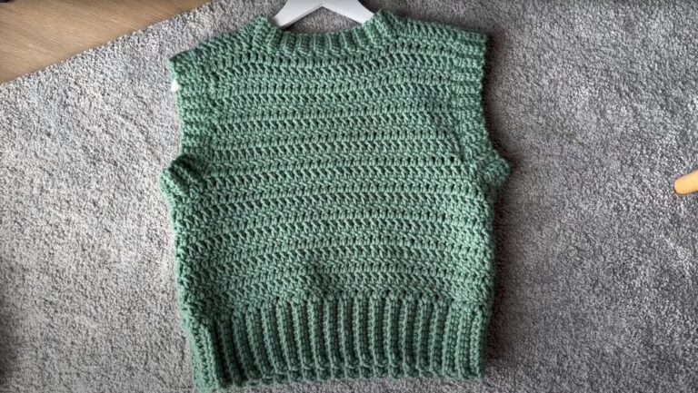 5 Super Cozy & Comfy Crochet Vest Patterns