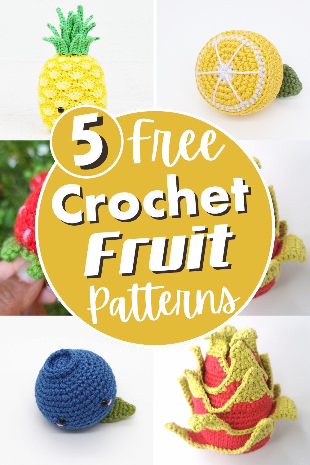 Crochet Fruit Pattern