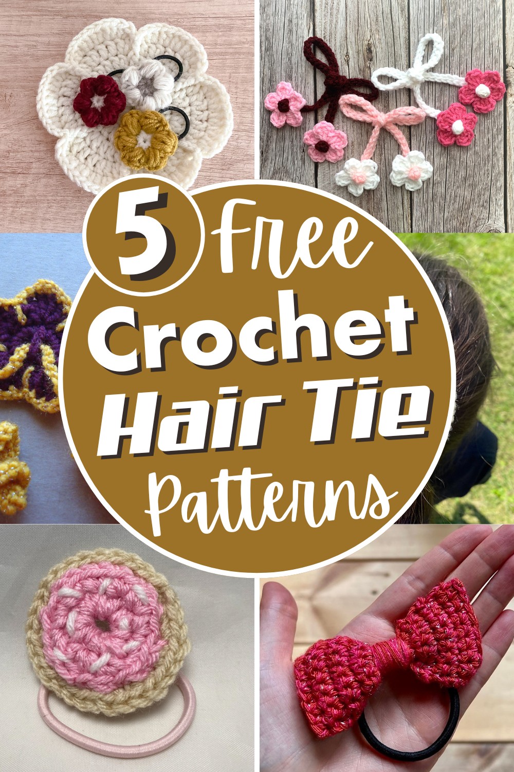 Crochet Hair Tie Pattern