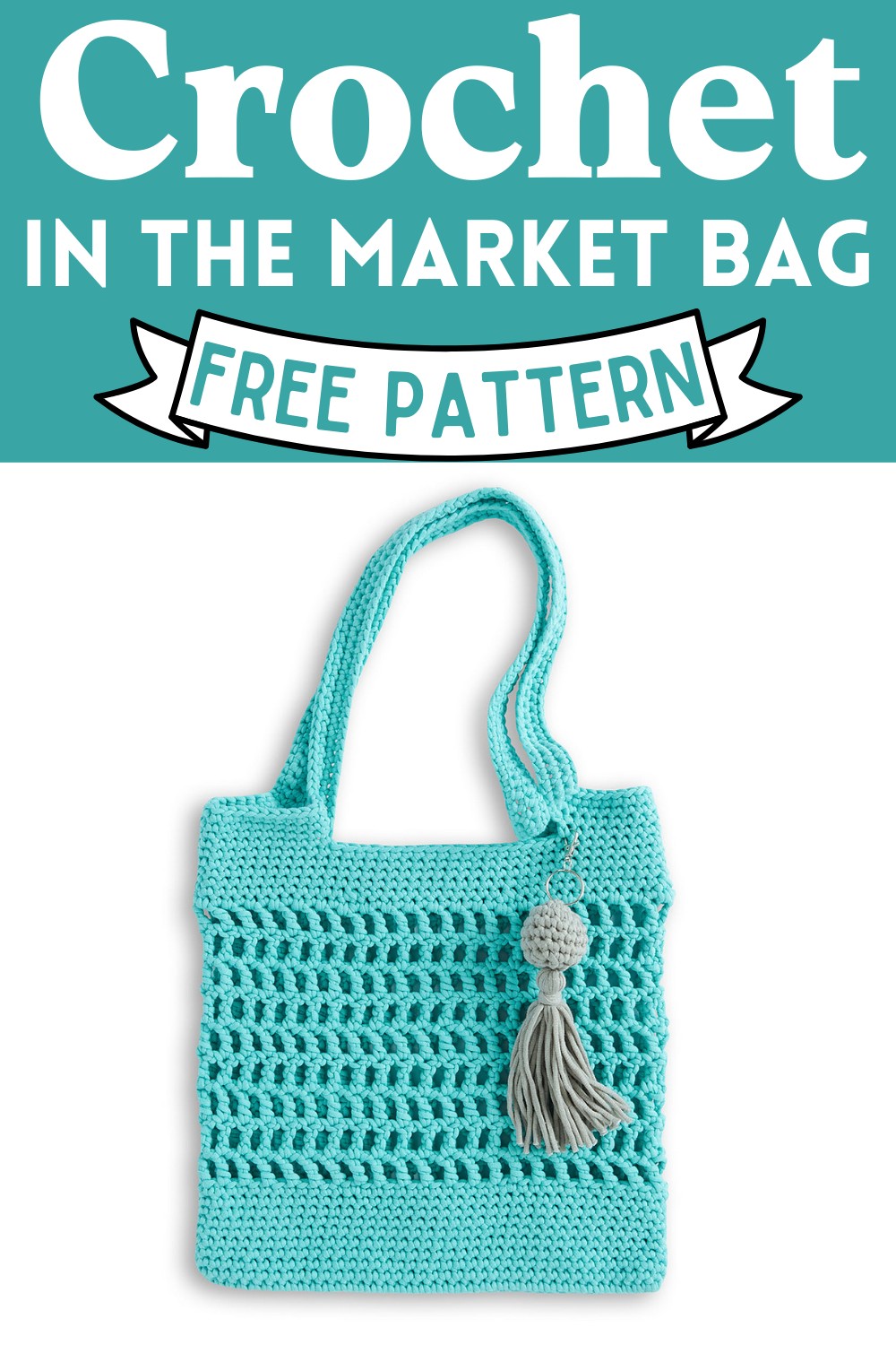 Crochet In The Market Bag Pattern