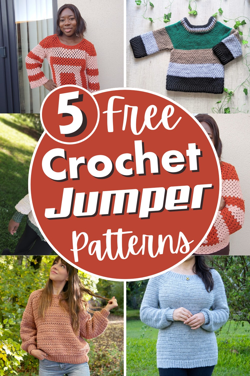 Crochet Jumper Pattern