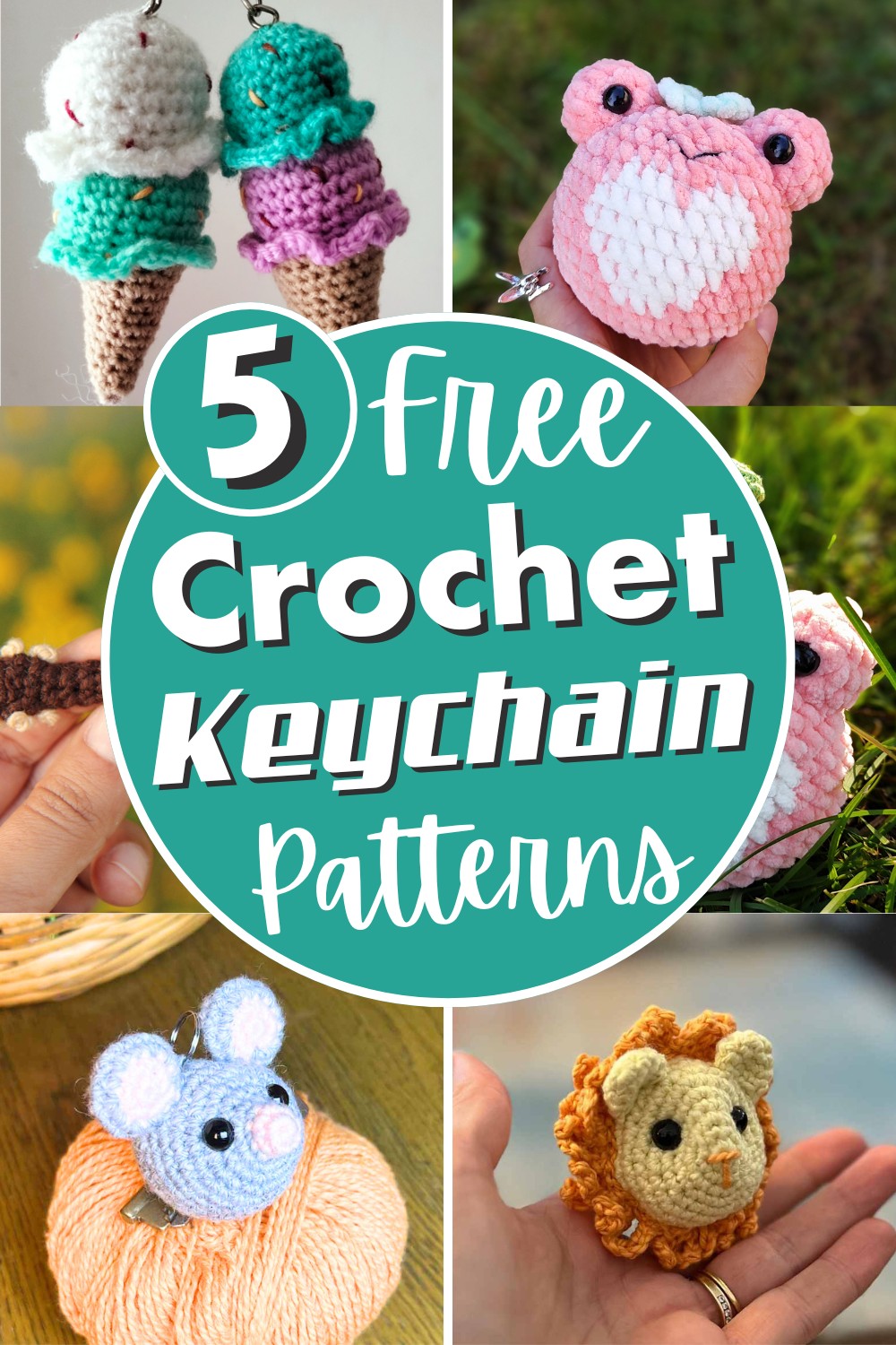 Crochet Keychain Pattern