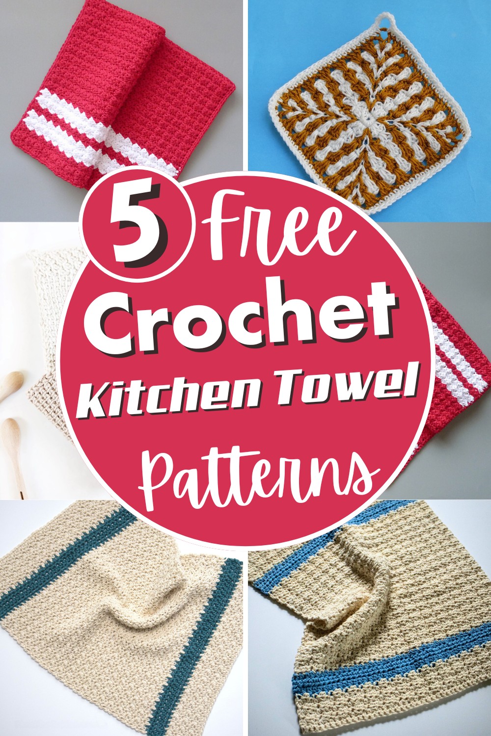 Crochet Kitchen Towel Pattern