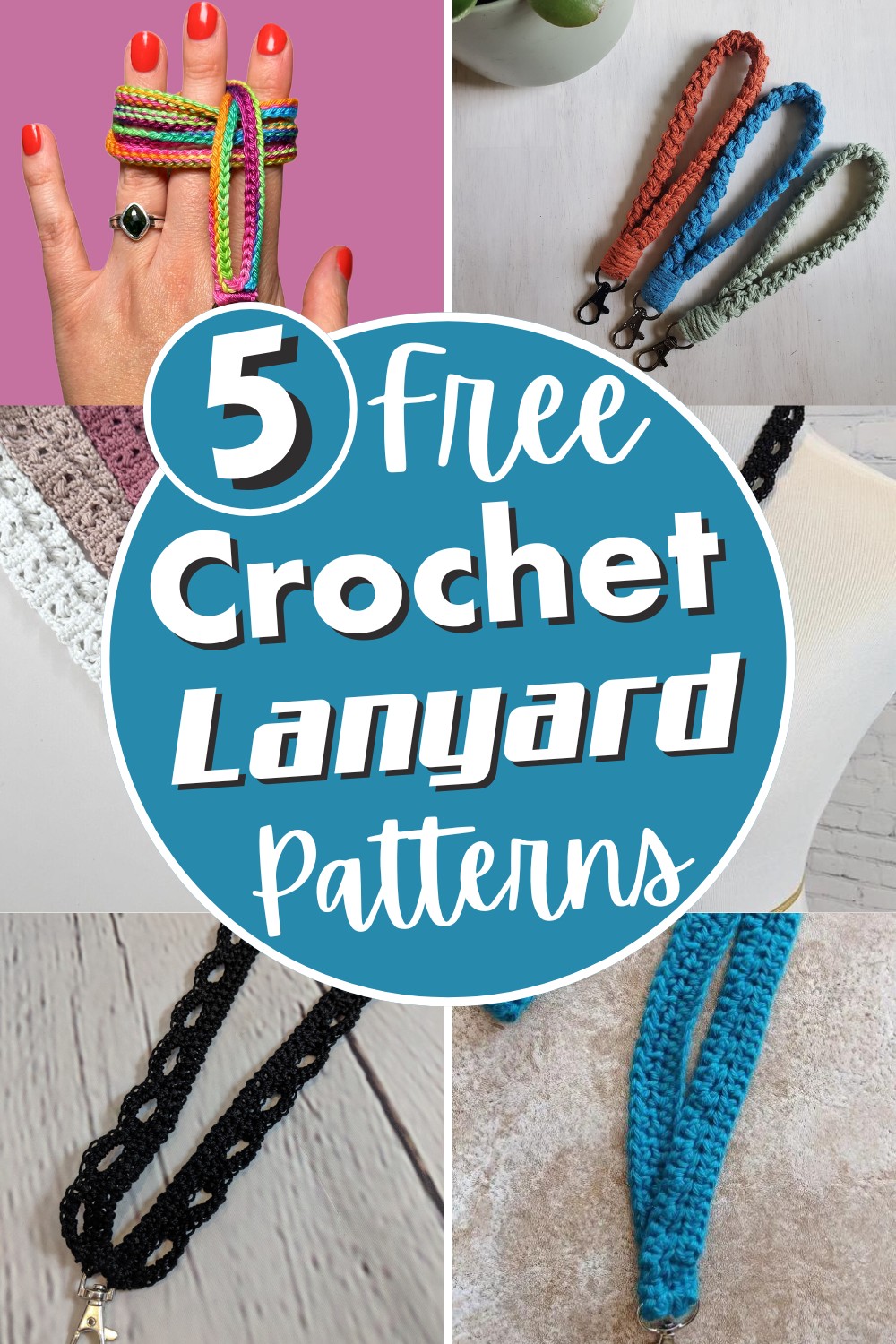 Crochet Lanyard Pattern