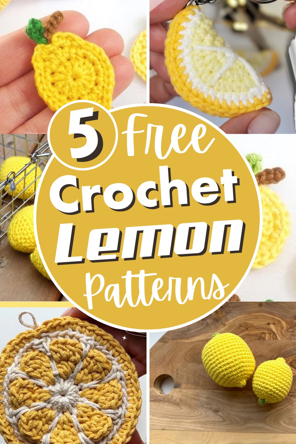 Crochet Lemon Patterns