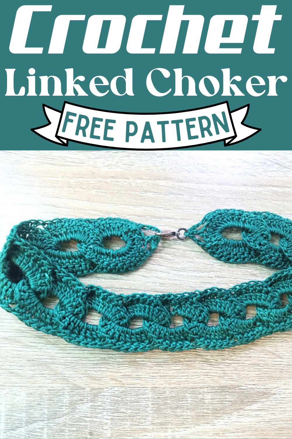 Crochet Linked Choker