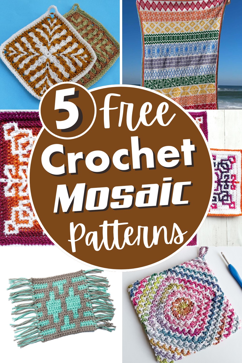 Crochet Mosaic Pattern