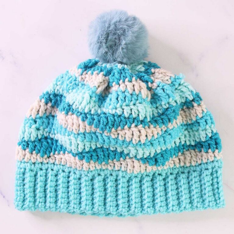 5 Crochet Beanie Patterns For Winter Wear