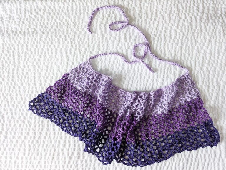 Crochet Sarong Patterns For Beach Wears