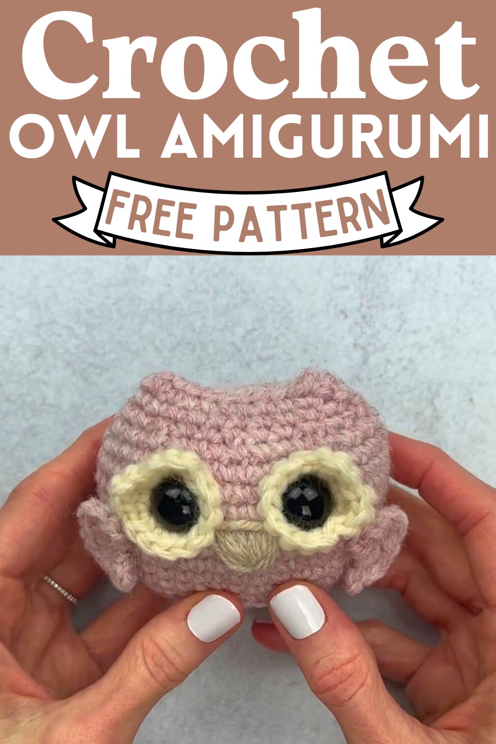 Crochet Owl Amigurumi
