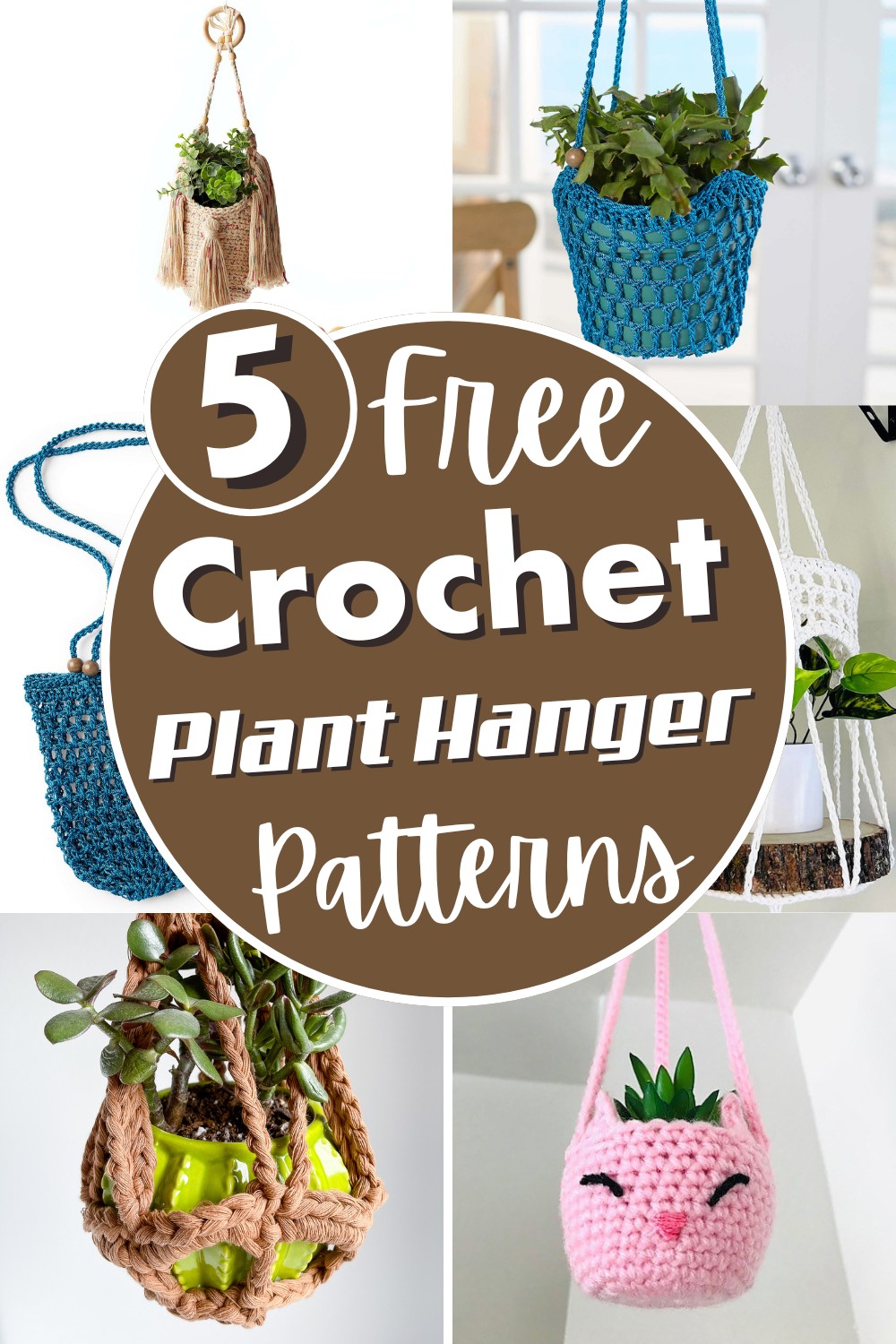 Crochet Plant Hanger Pattern