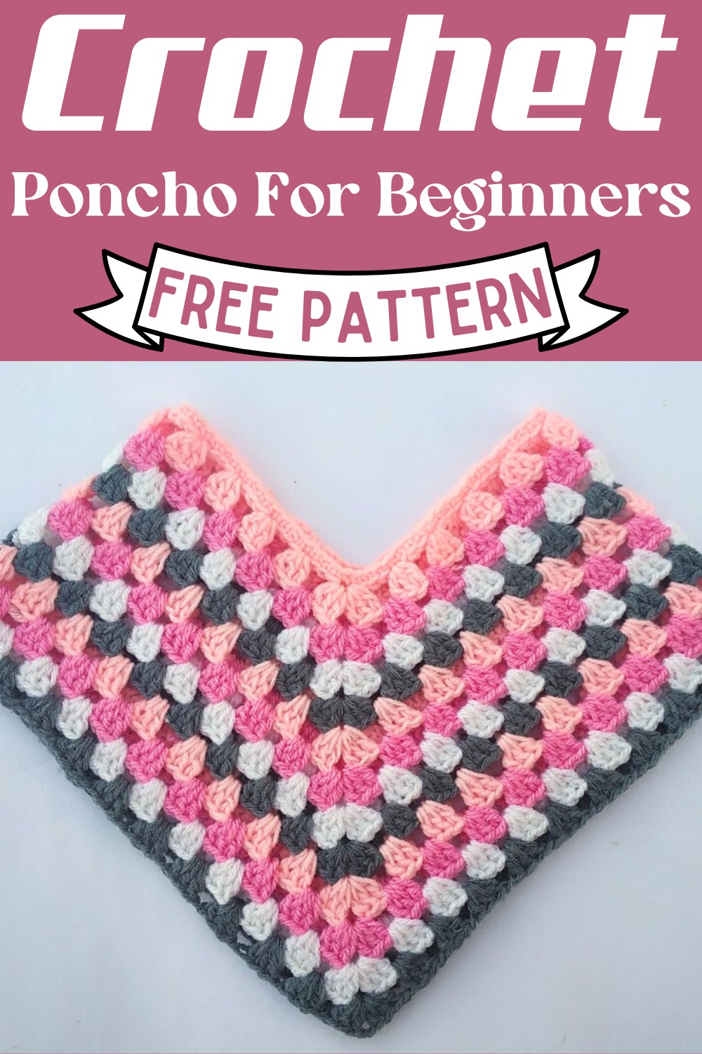 Crochet Poncho For Beginners
