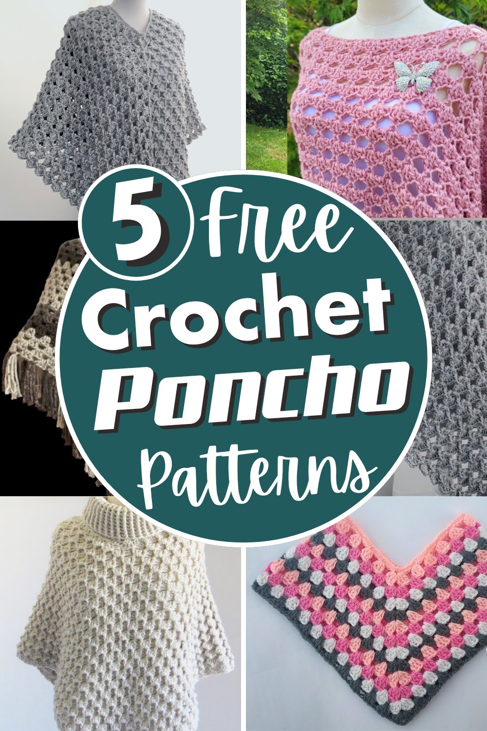 Crochet Poncho Patterns
